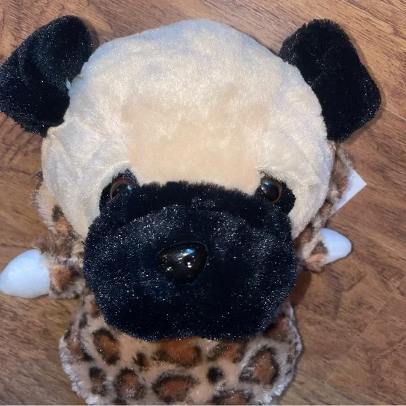 Stuffed Animal! Leopard! Dog! Pug! Toy! - Picture 6 of 7
